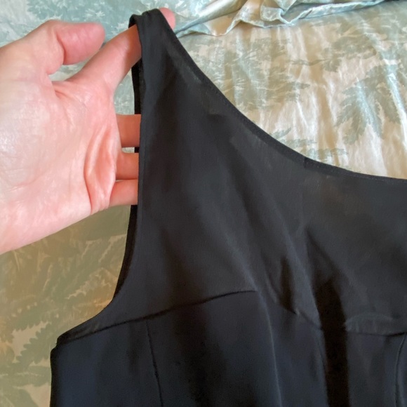 NWOT Reiss Dusty Rose and Black Dress - Picture 2 of 12